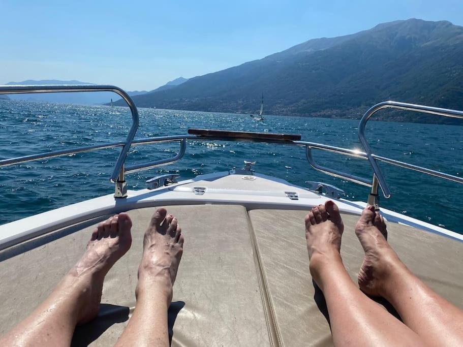 Lago-apartment Midy, sfeervol, zwembad, airco - B&B Domaso