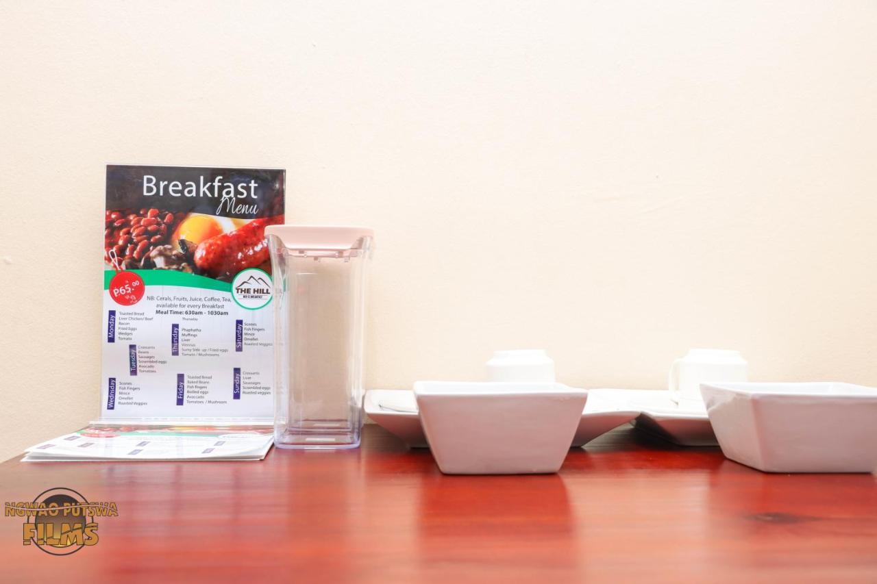The Hill Bed and Breakfast - Bed and Breakfast Francistown