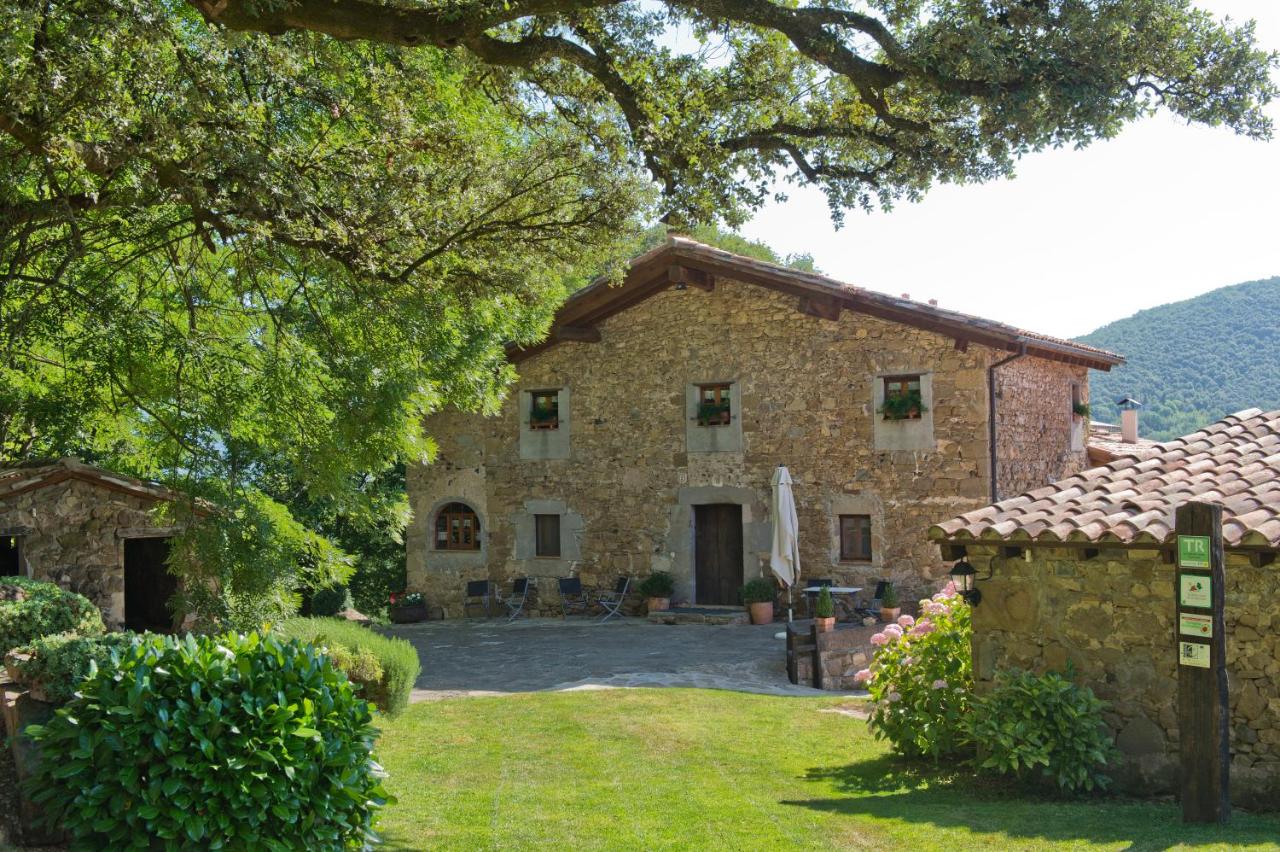 B&B Sant Joan les Fonts - Mas Molera Turisme Rural - Bed and Breakfast Sant Joan les Fonts