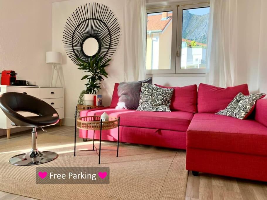 Hiker's spot - Parking A/C City Center - Ferienwohnung