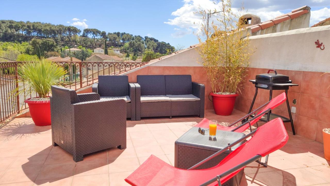 B&B Marseille - VILLA REIALA Plan-de-Cuques - Bed and Breakfast Marseille