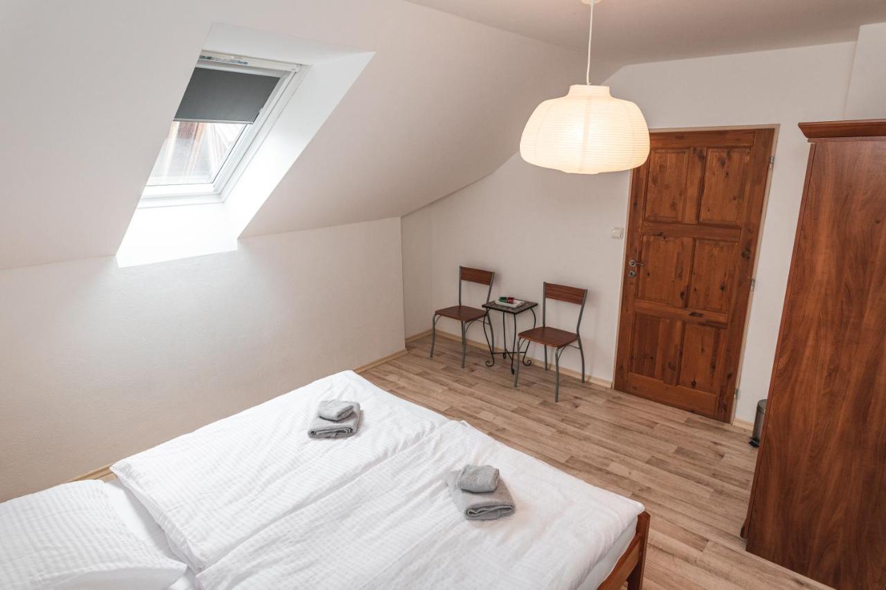 Standard Double Room with Shared Bathroom
