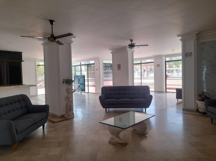 Apto Rodadero 2 habitaciones a 3 cuadras playa - B&B Santa Marta