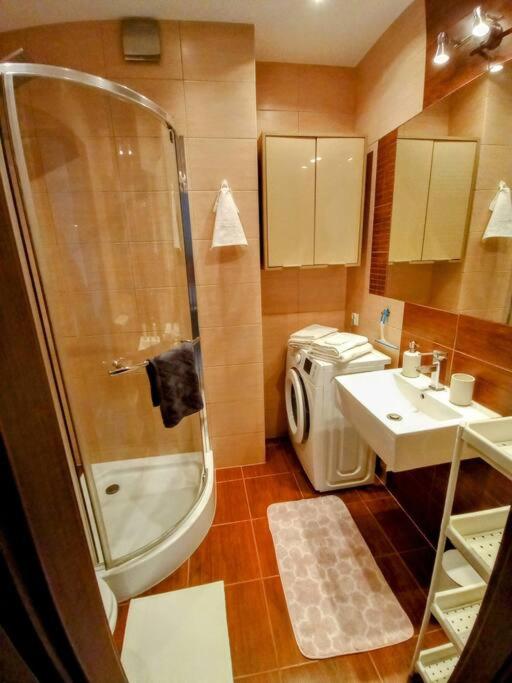 Apartament Gardena Olsztyn - Ferienwohnung