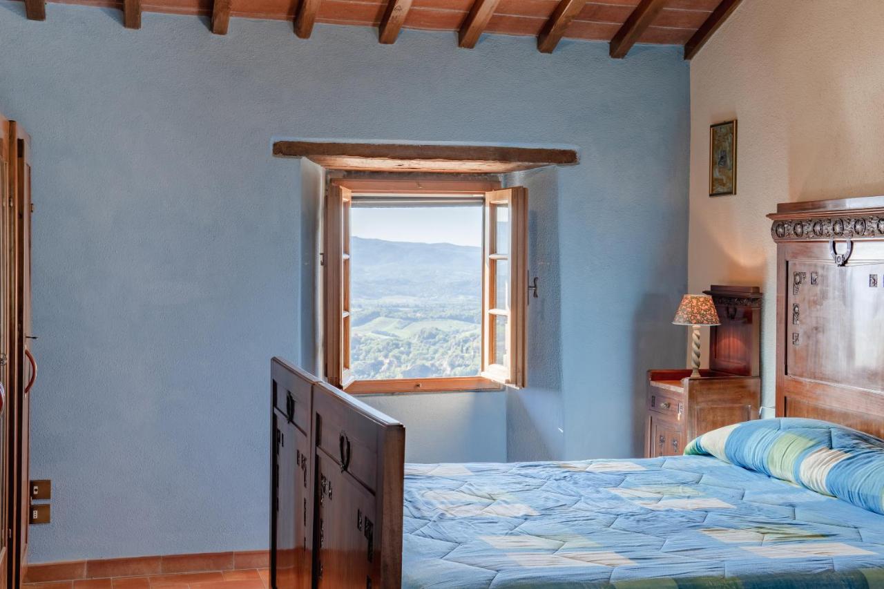 Apartment mit Blick auf die Berge