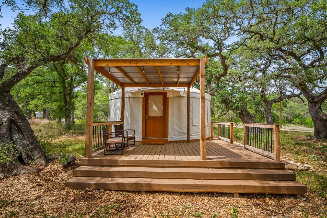 OT 3515H Texas Yurt Haus Horned Frog - Ferienwohnung
