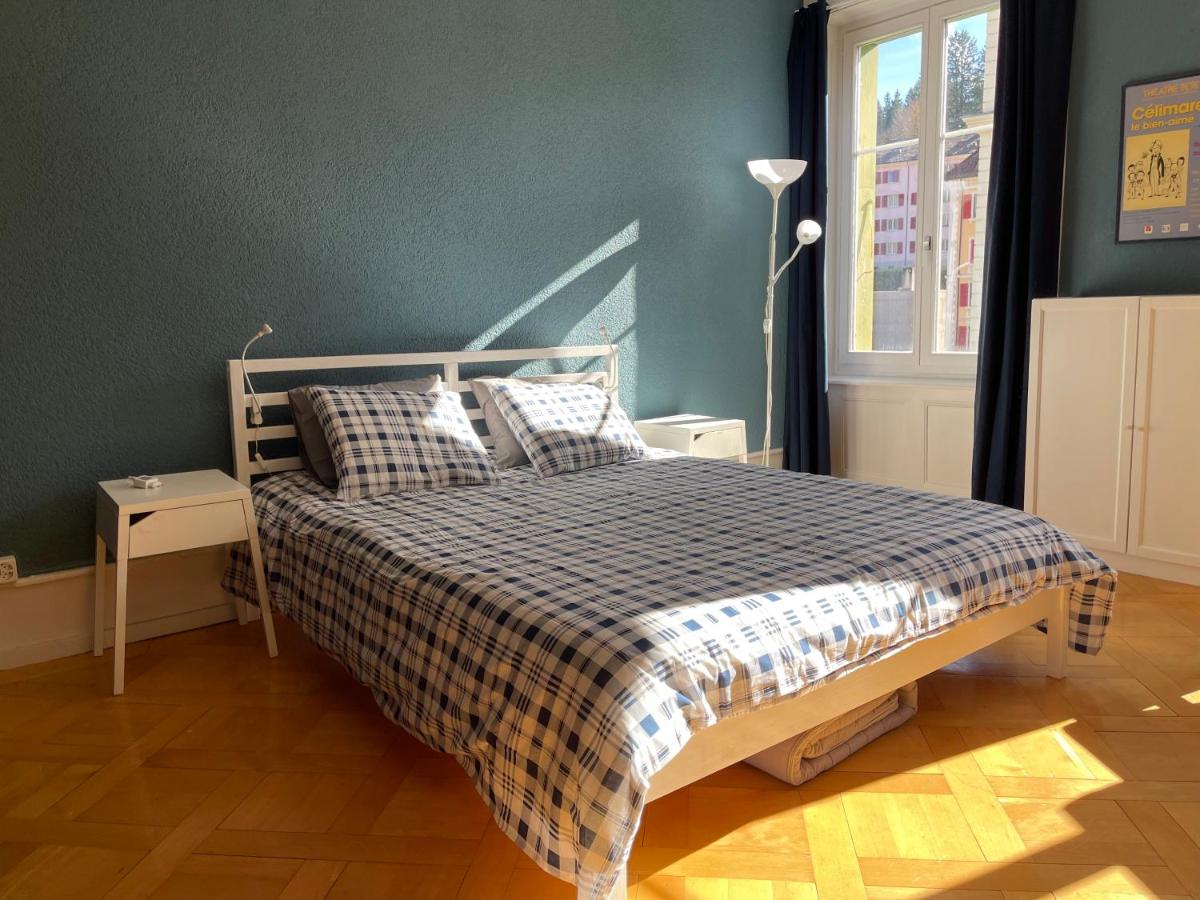 B&B Le Locle - Le Locle : bel appartement chaleureux - Bed and Breakfast Le Locle