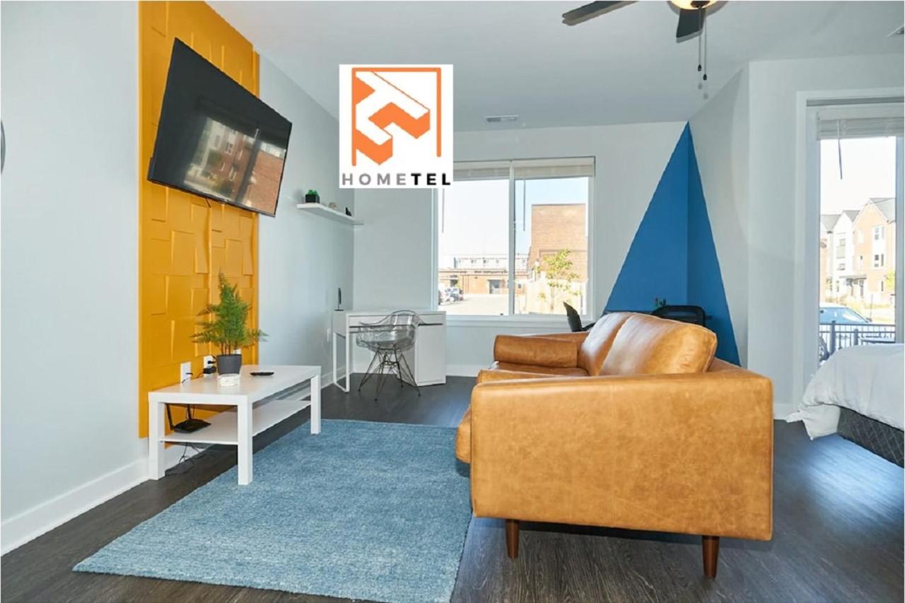 B&B Indianapolis - Modern & Spacious Studio Apt w Pool & Gym - Bed and Breakfast Indianapolis