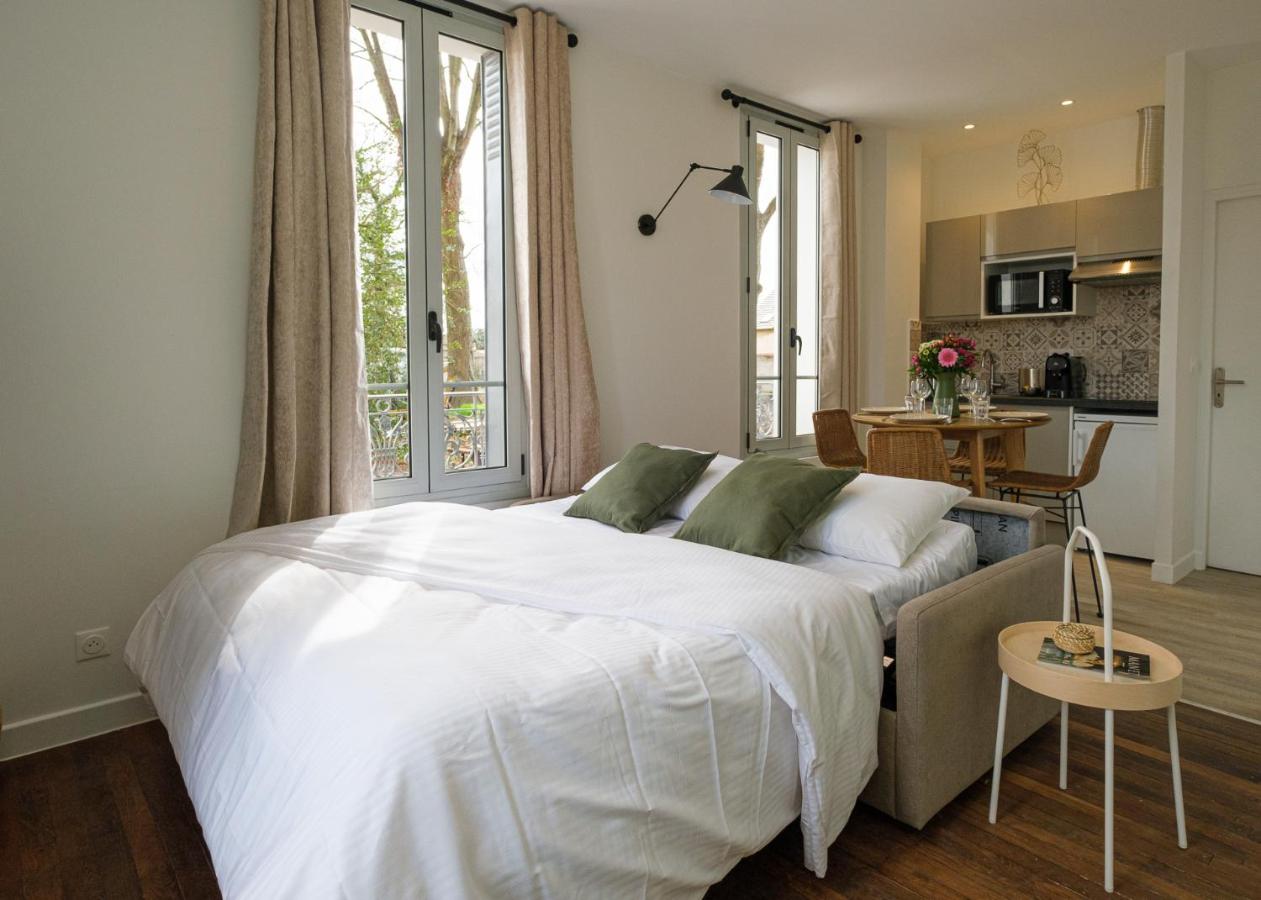Villa Forestière Appart Le Ginkgo - Ferienwohnung