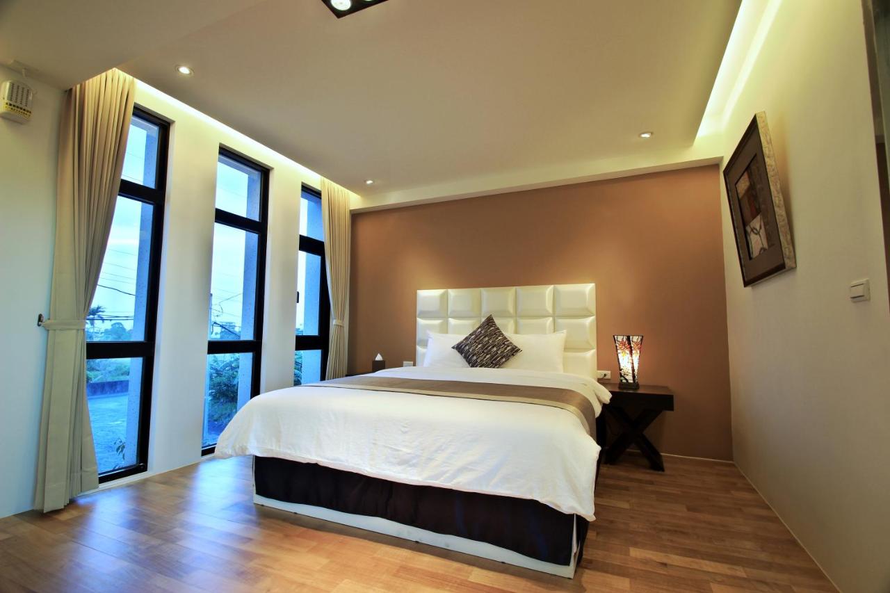 Habitación con 2 camas grandes