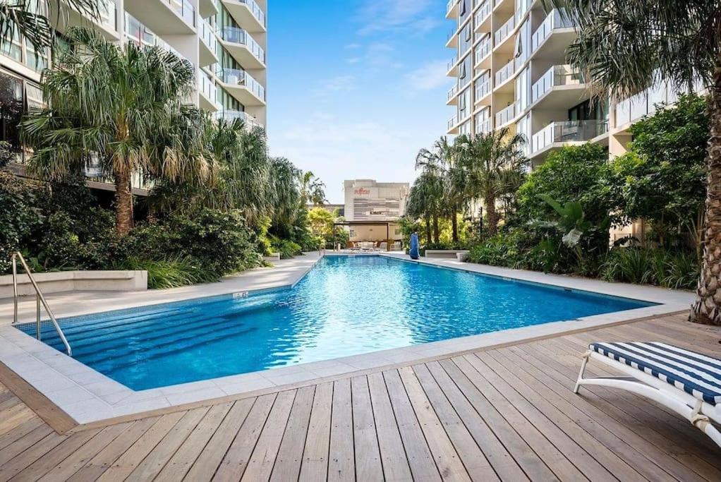 Ideally Located 2bed 2Bath Free Parking in Heart of Newstead - Ferienwohnung Brisbane