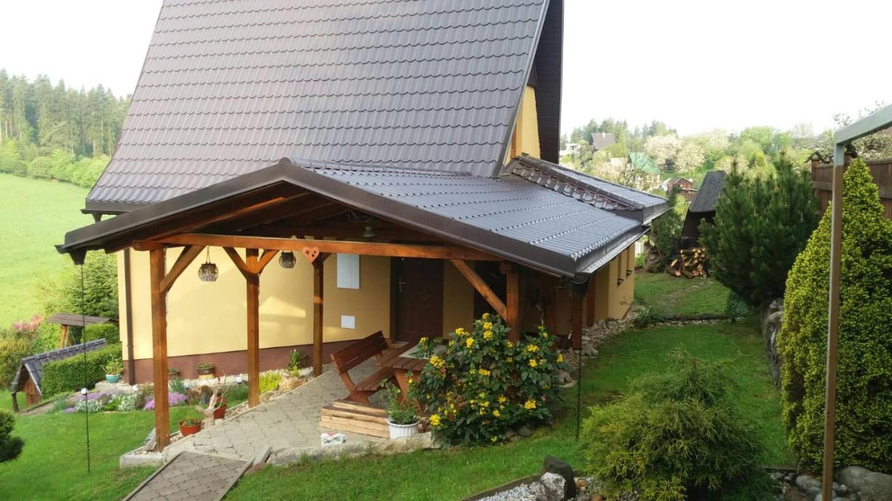 Chata Family s vírivkou v Slovenskom raji - Ferienwohnung Neudorf