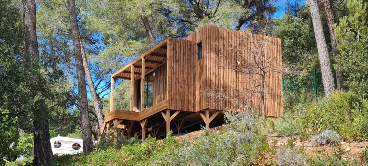 Le Chant des Pins Lodge & Spa Massif de l'Etoile - Chambres d’hôtes Saint-Marc-Jaumegarde
