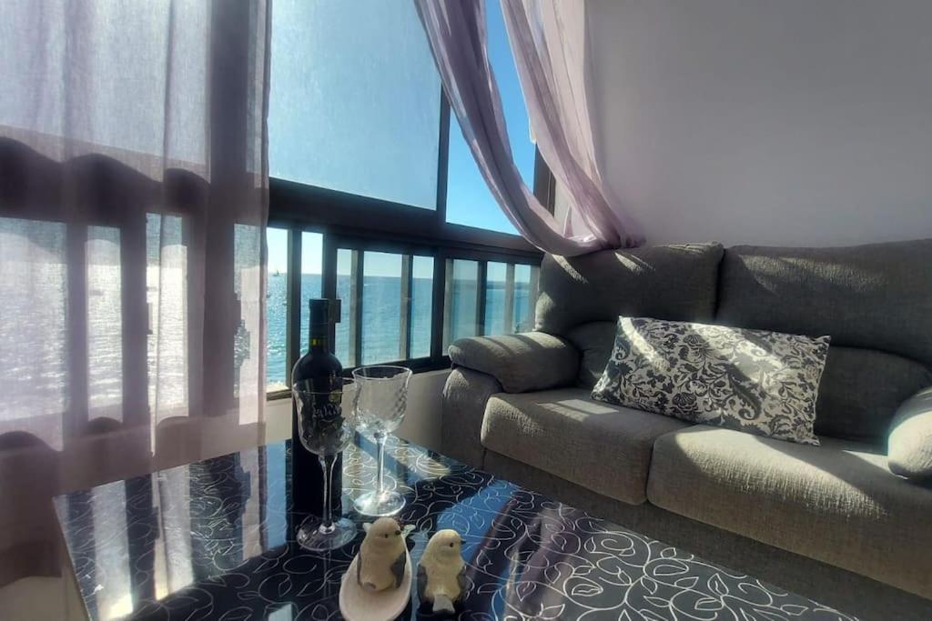 Beach studio Don Paco with WIFI - Bed and Breakfast Patalavaca