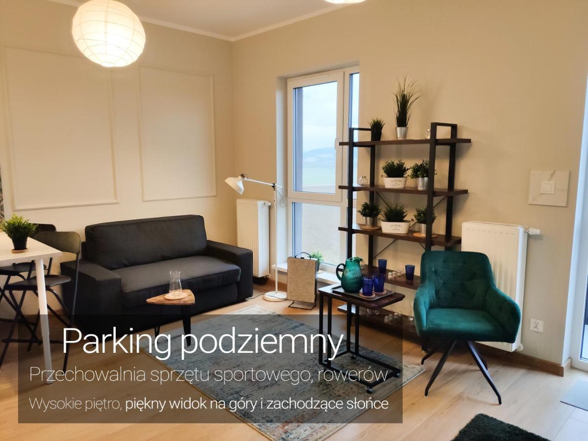 B&B Kłodzko - Apartament na Letniej 53m2 z Widokiem na Góry Kłodzko - Przyjaciół Ziemi Kłodzkiej - Bed and Breakfast Kłodzko