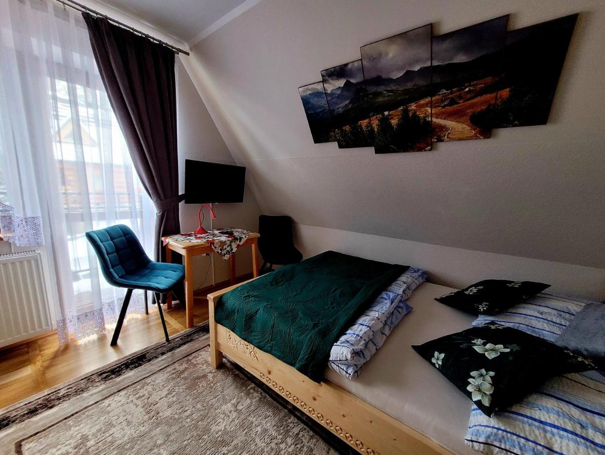 Chambre Double avec Balcon