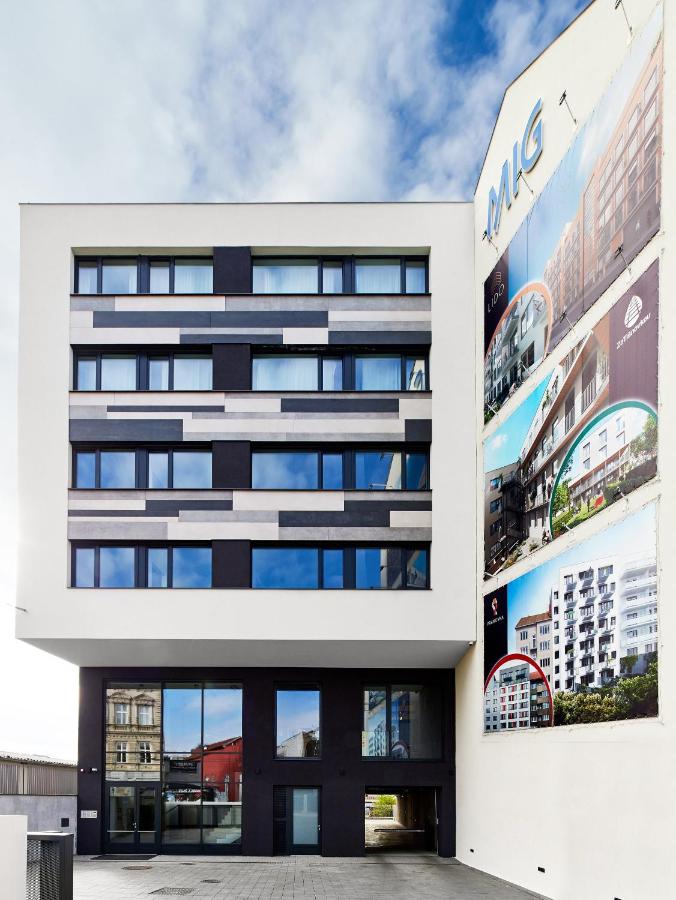 Apartmány MIG POINT v centru Brna - Bed and Breakfast Brno