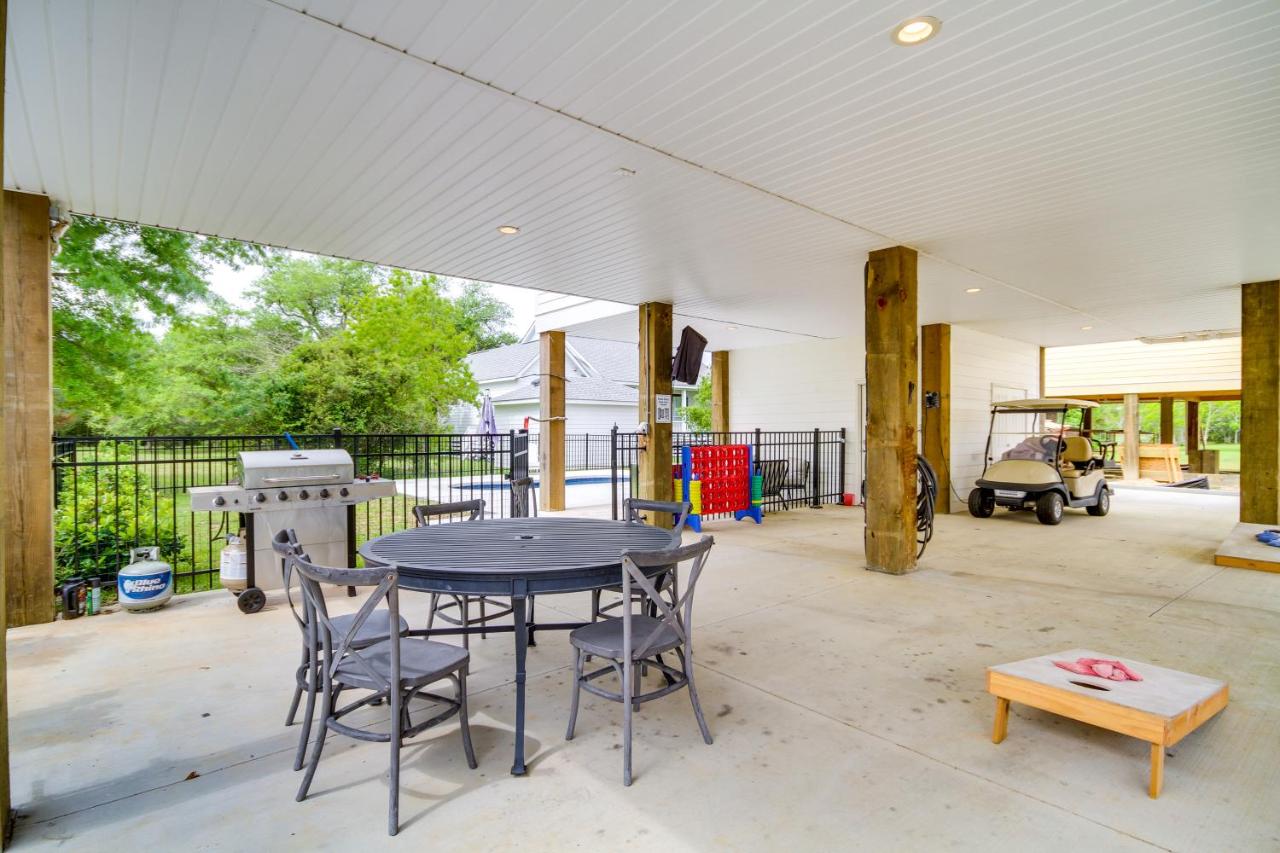 Waveland Vacation Rental with Private Heated Pool - Chambres d’hôtes Waveland