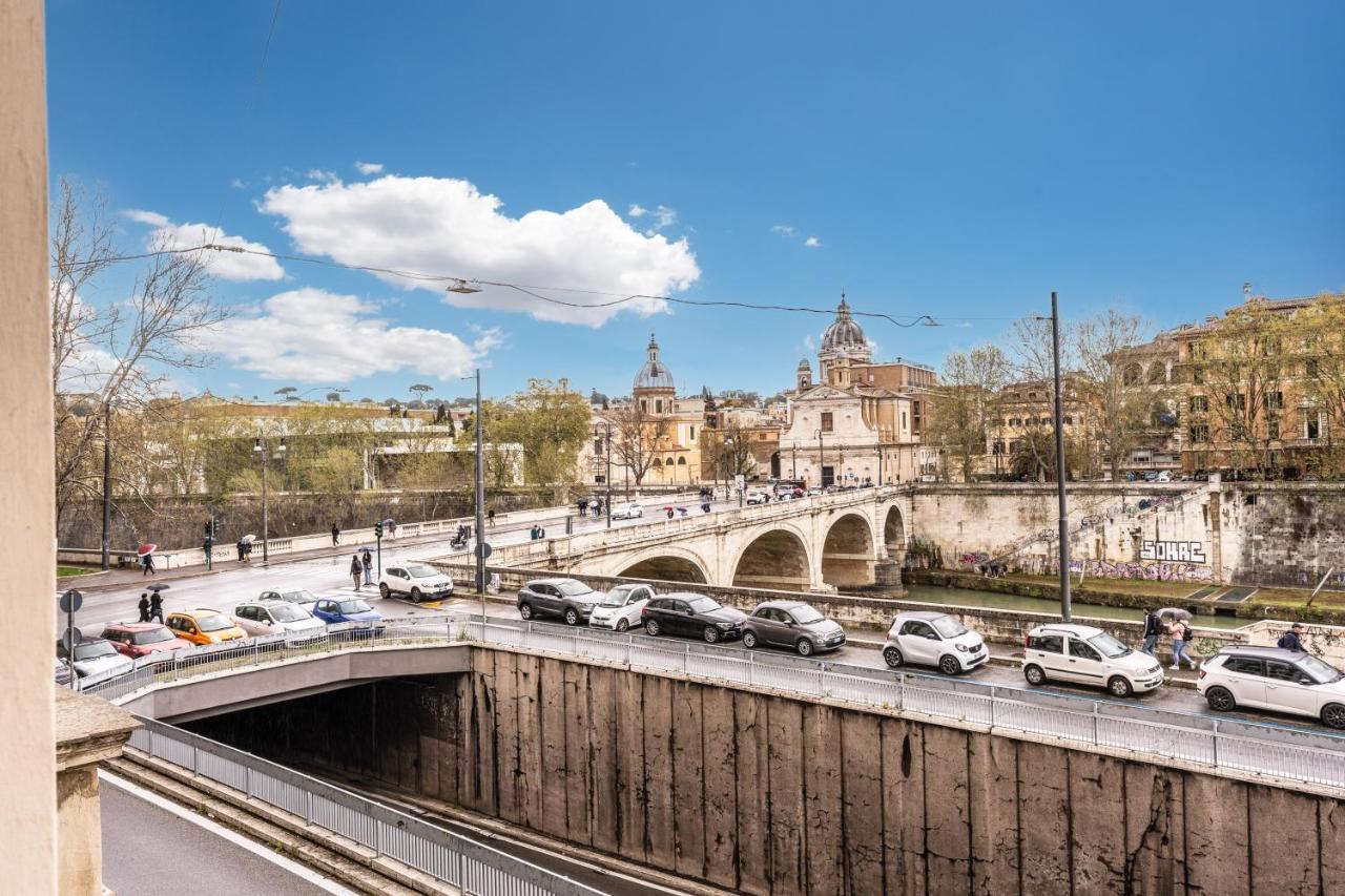 Splendid flat on the Tiber river - Ferienwohnung Rom