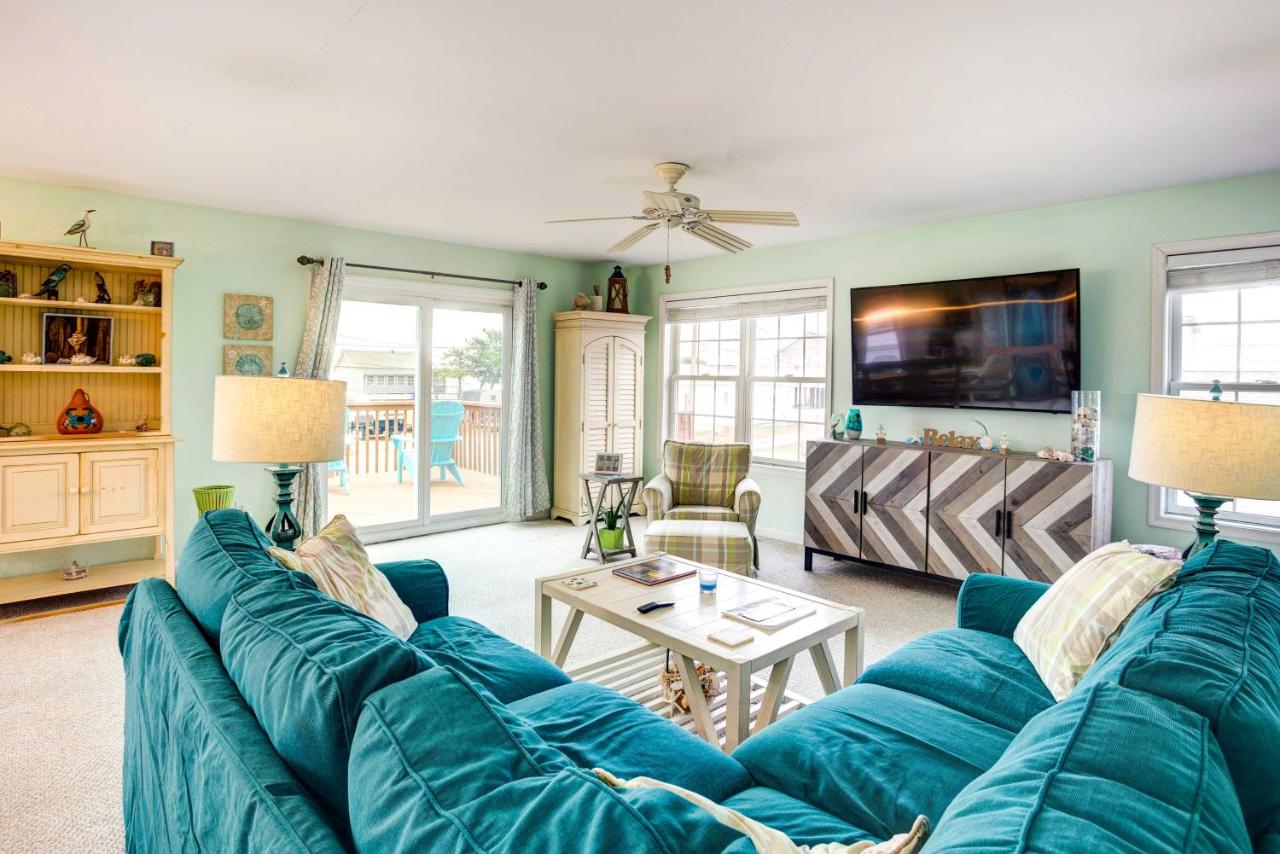 B&B Frederica - Bowers Beach Vacation Rental 2 Blocks Away! - Bed and Breakfast Frederica