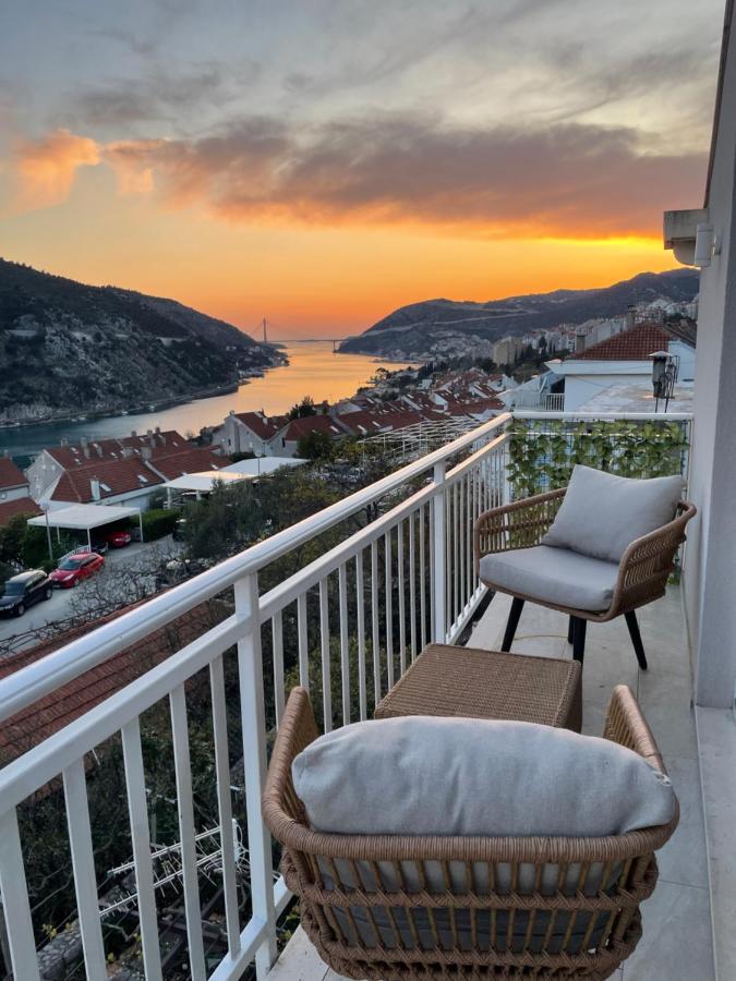 Penthouse Dubrovnik with amazing view - B&B