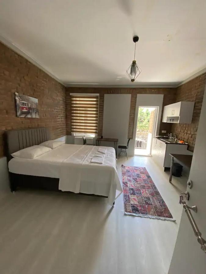 Studio with Balcony