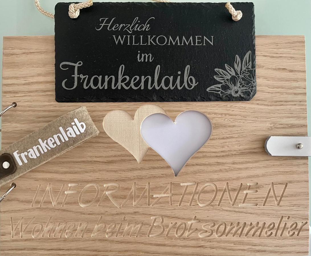 Wohnen beim Brotsommelier - Frankenlaib - Chambres d’hôtes Darmstadt