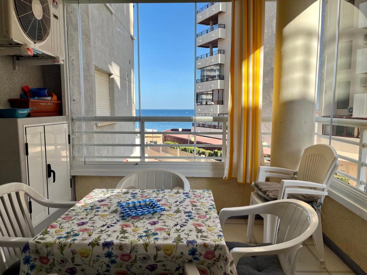 Apartment on the beach with parking and pool - Ferienwohnung Calp