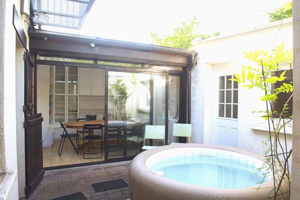 Villa Manarola - 10pers/4Ch - jacuzzi & jardin - B&B