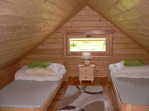 Słoneczne Domki - Ferienwohnung Ziegenberg