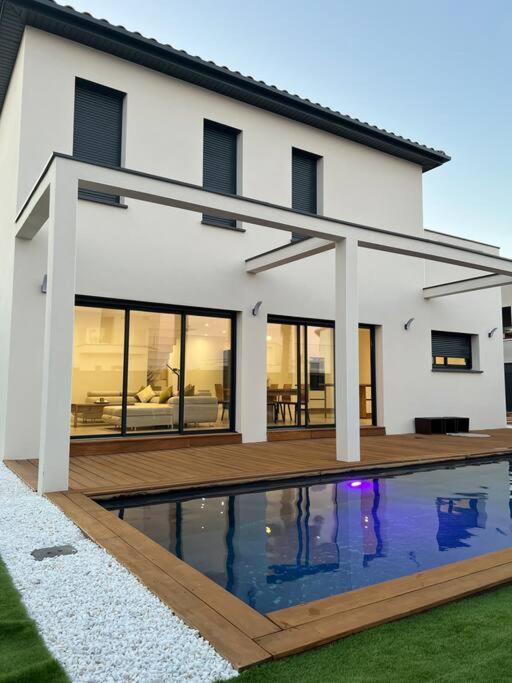 Villa ambrussum Villetelle - B&B