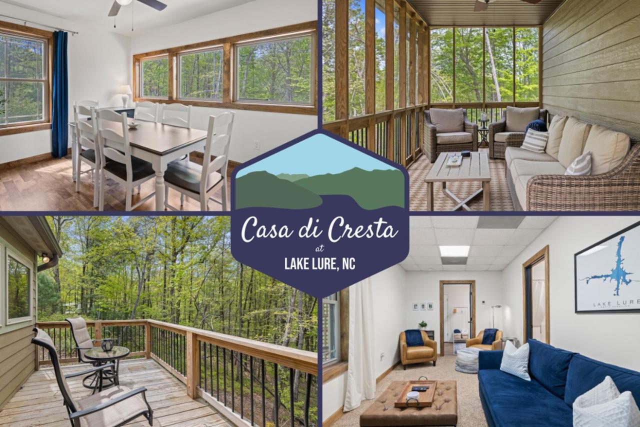 B&B Lake Lure - Serra Stays - "Casa di Cresta" - Bed and Breakfast Lake Lure