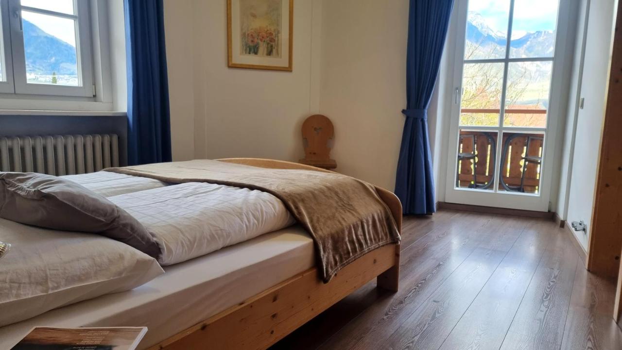 Apartment mit Blick auf die Berge