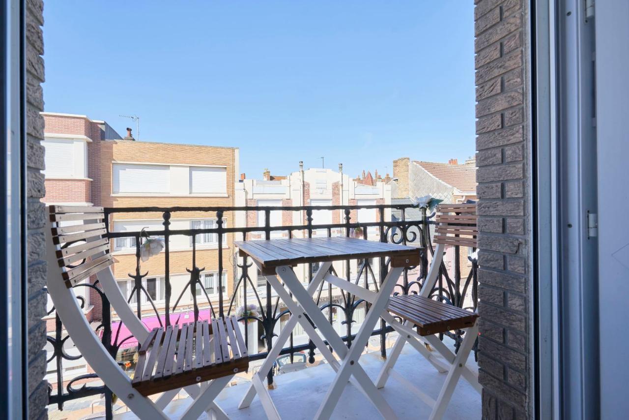 Superbe appartement, balcon vue mer, 3 chambres! - B&B