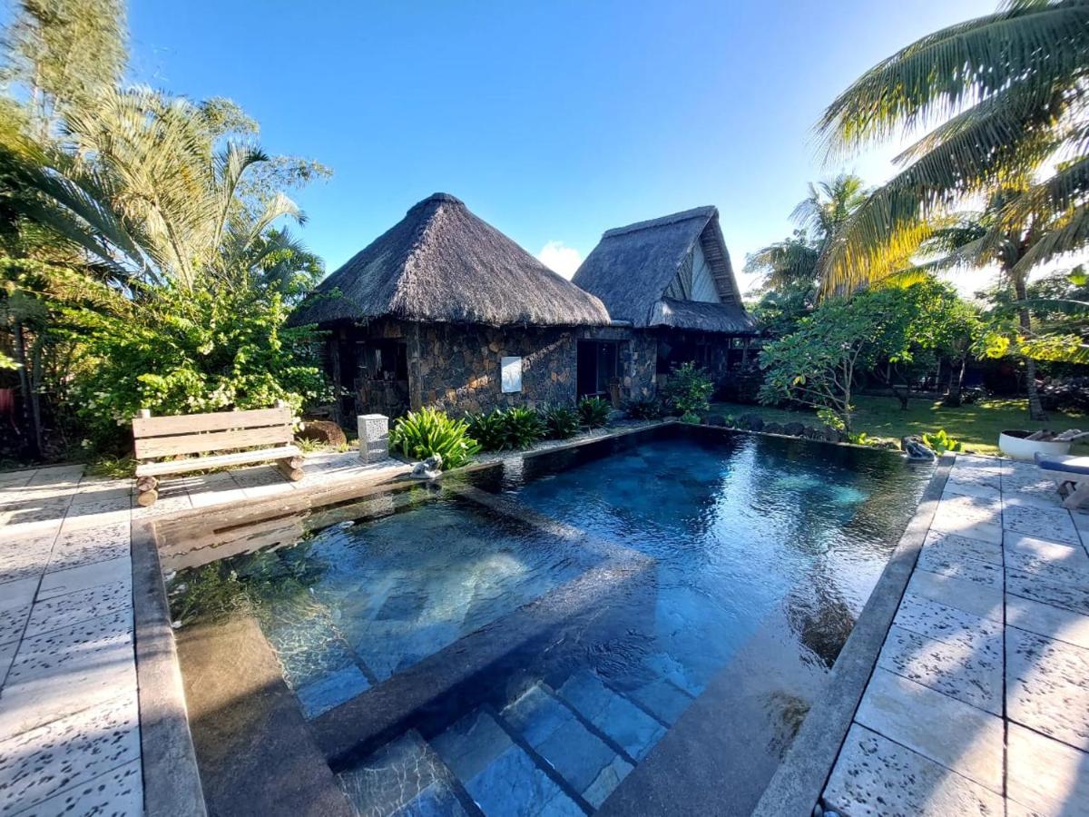 Villa with Garden View