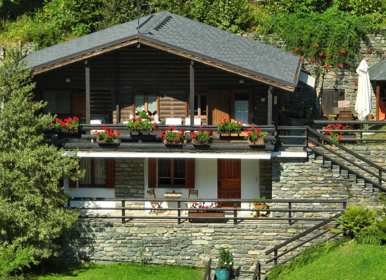 B&B Pont-Bozet - Lo Chalet - Bed and Breakfast Pont-Bozet