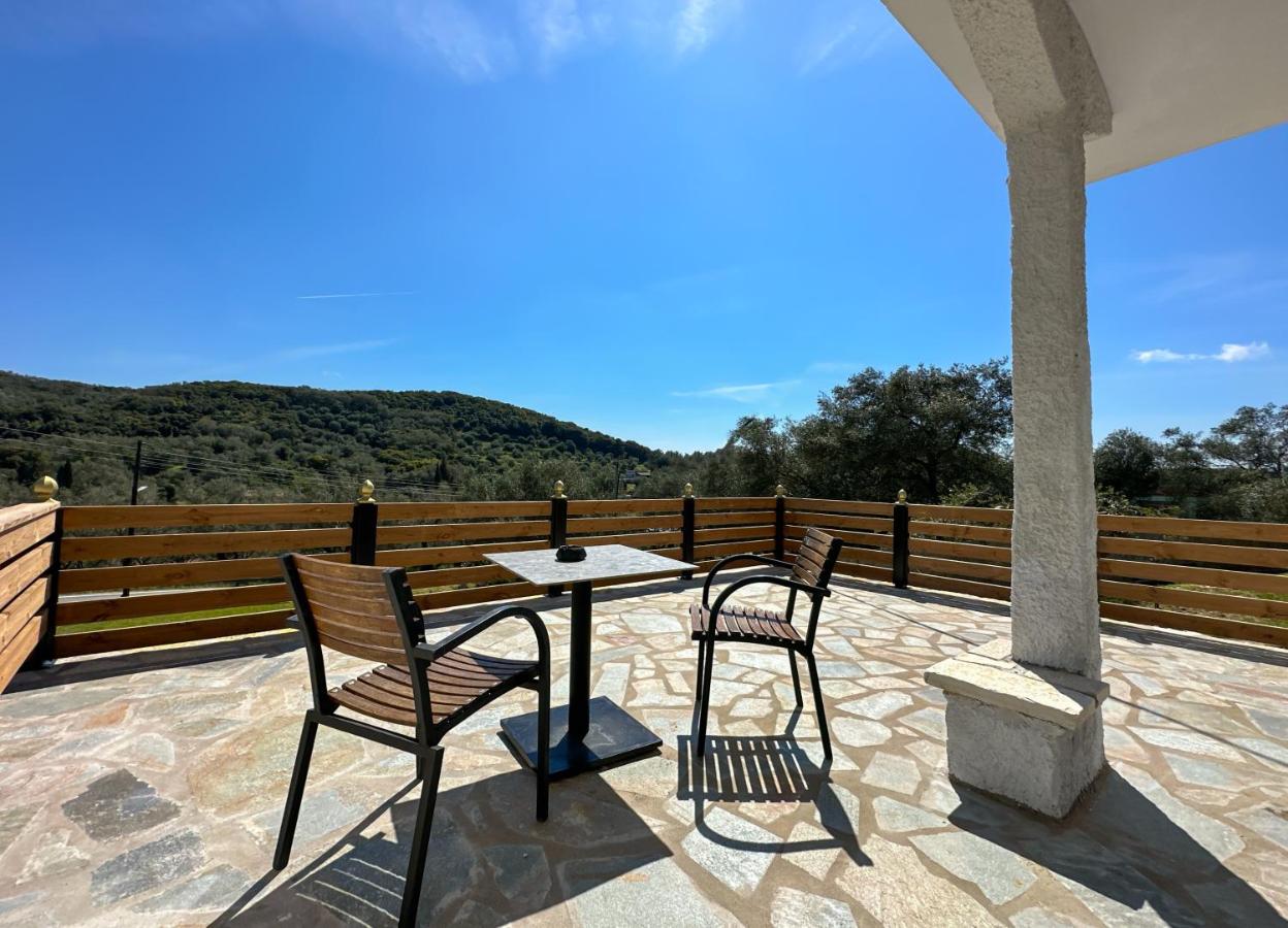Studio mit Terrasse