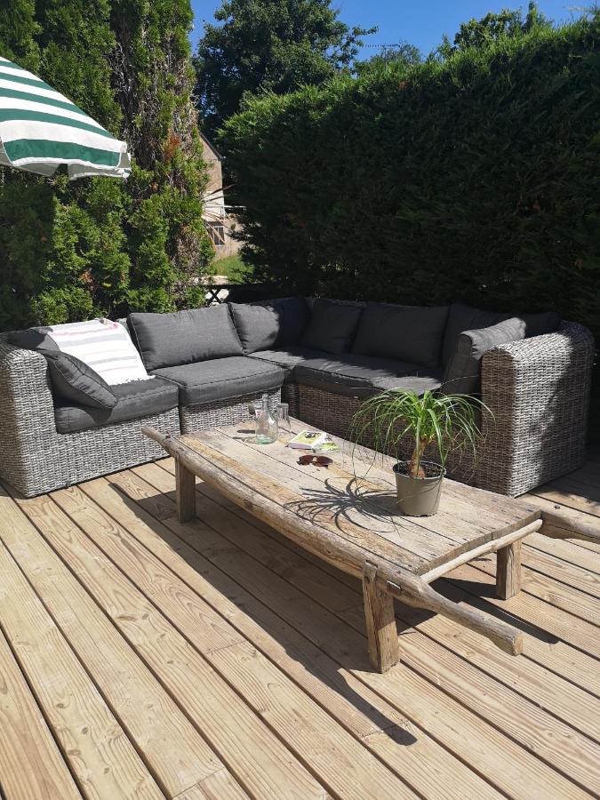 Gîte La Tanière d'Ysengrin - Ferienwohnung Saint-Franchy