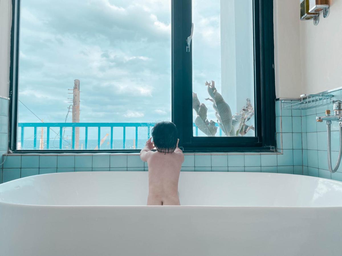 Doppelzimmer mit Balkon und Meerblick