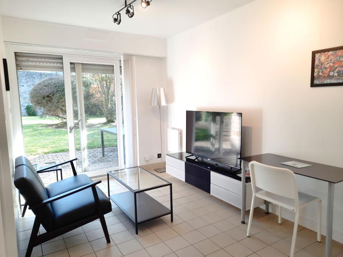 Ty Cocoon- Appartement avec terrasse et parking privé - B&B