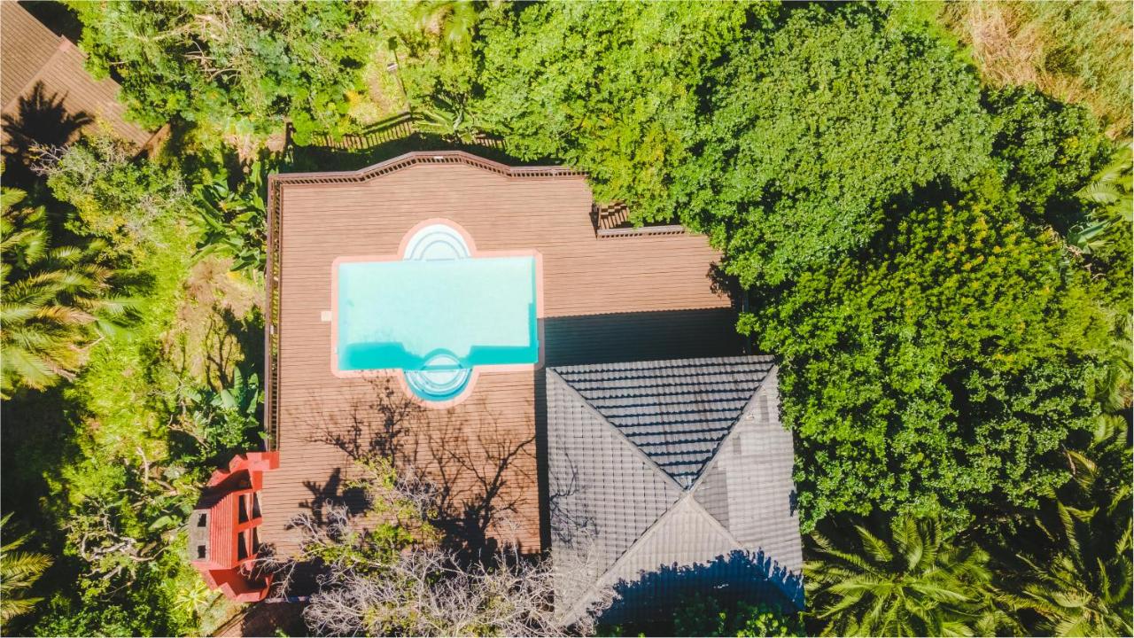 Private eco-estate with sweeping ocean views No Load shedding totally off-grid property - Chambres d’hôtes