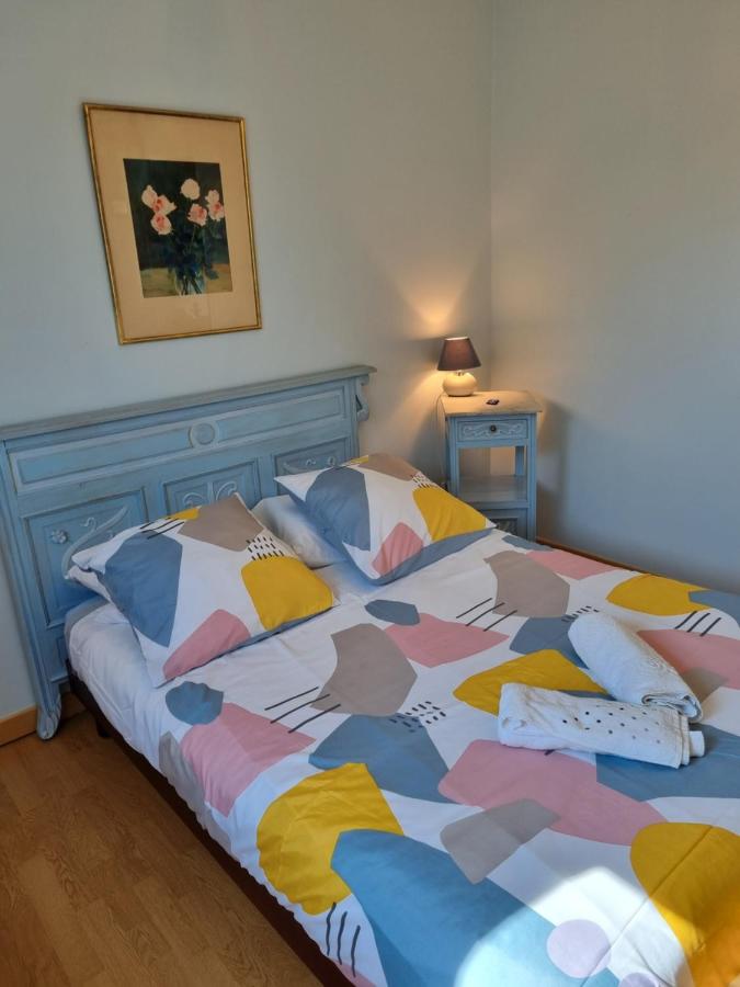 B&B Theix - Chambre Miro - Closeries du Golfe - Bed and Breakfast Theix