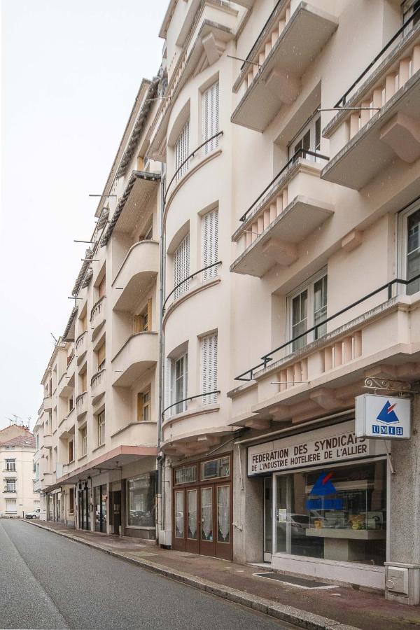 Le larbaud - Appartement calme et lumineux en centre ville - B&B