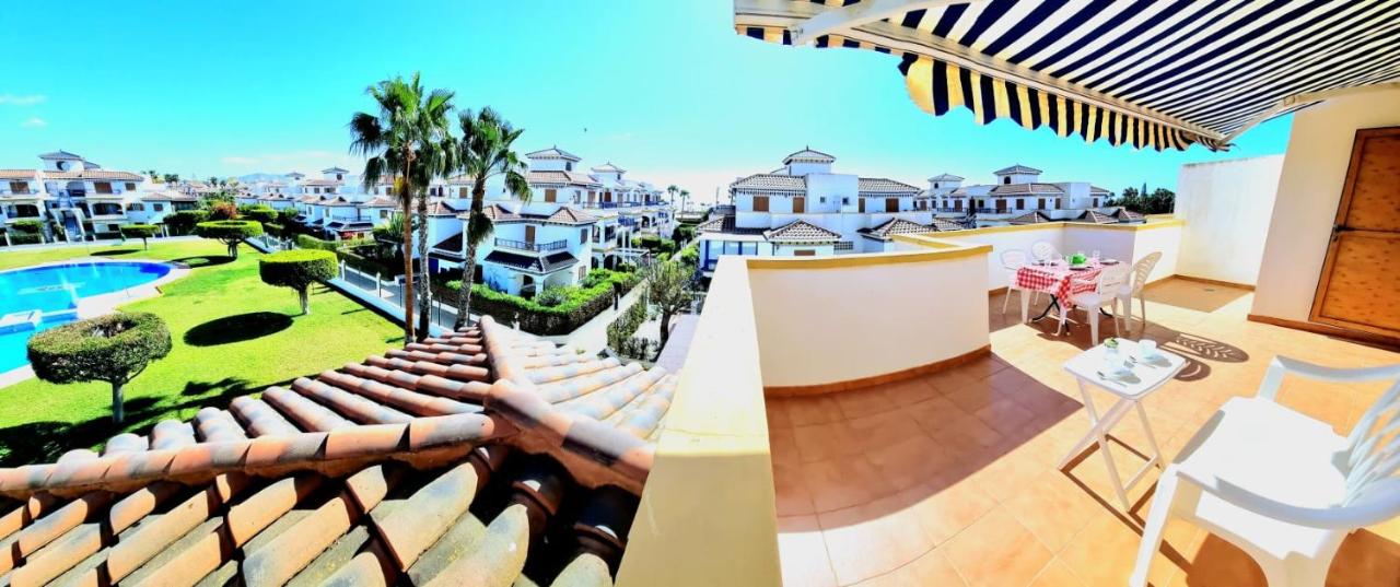 Ático piscina Veramar 5 Vera Playa primera línea de playa - B&B Vera
