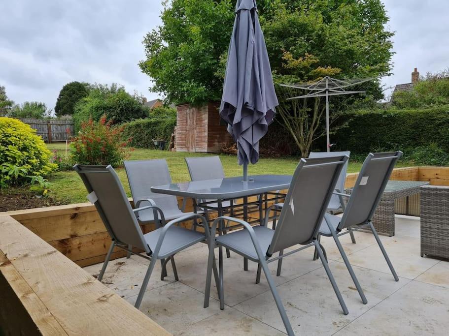 Beach Chalet, Little Walsingham Norfolk - B&B