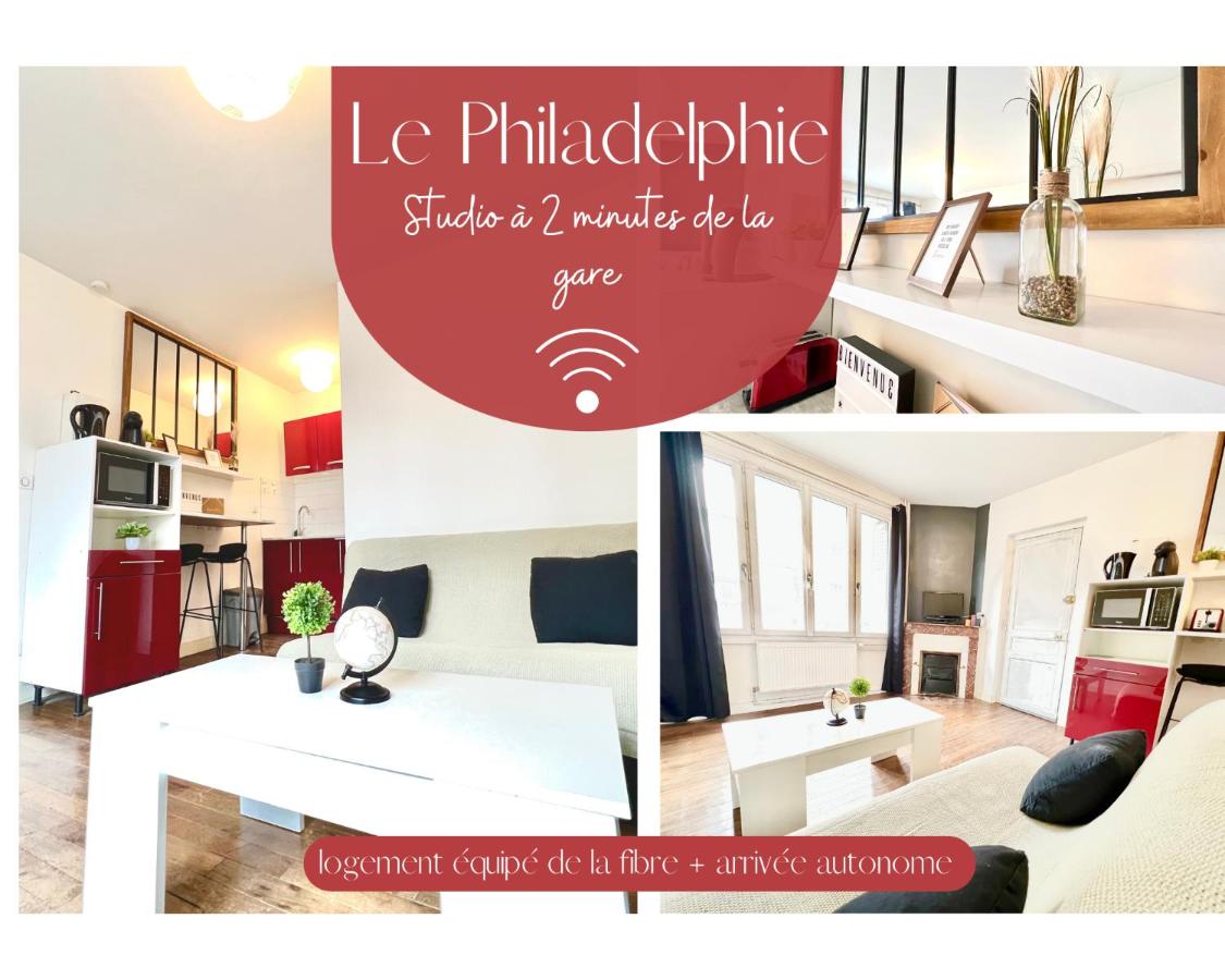 B&B Poitiers - Le Philadelphie à 2 min de la gare de Poitiers - Bed and Breakfast Poitiers