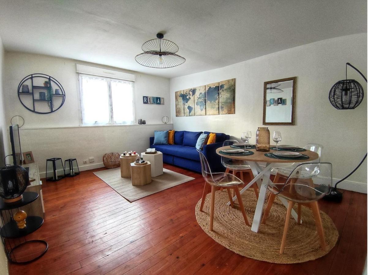 Le char'Mans appartement cosy proche gare et tram - B&B Le Mans