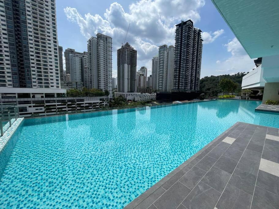 Inspirasi Mont Kiara 3 Rooms Balcony Free WIFI & Carpark By The Homez - Ferienwohnung