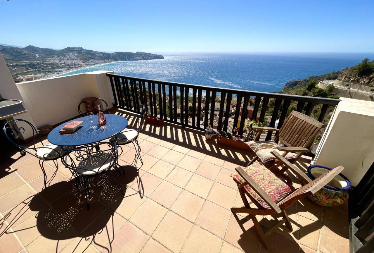 Lovely 2 bed apartment with views & communal pool - Ferienwohnung La Herradura