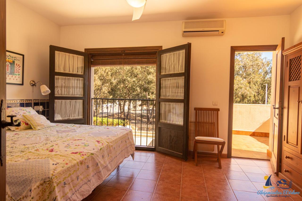 El Velero Sotillo Cactus Piscina parking 8 people - Bed and Breakfast San José